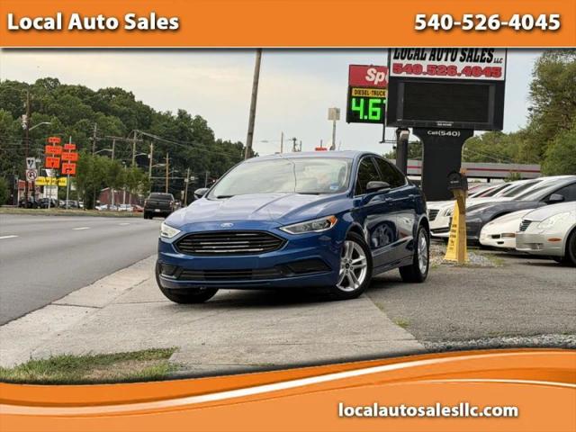 2018 Ford Fusion SE for sale in Roanoke, VA
