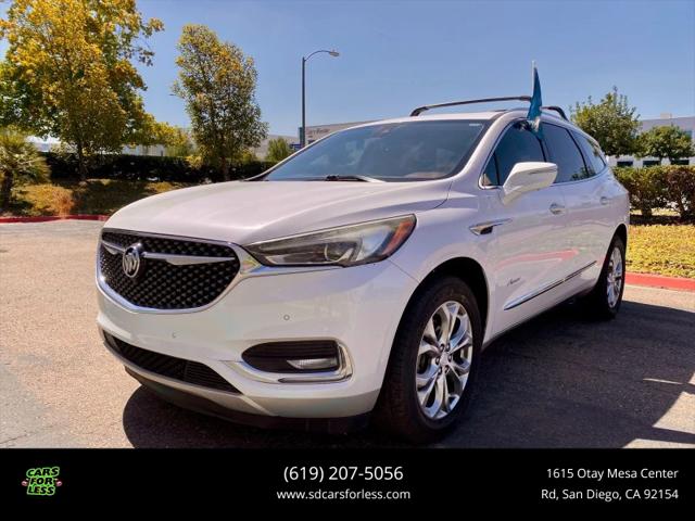 2018 Buick Enclave Avenir for sale in San Diego, CA