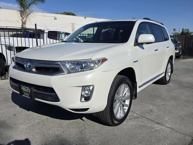 2013 Toyota Highlander Hybrid Limited V6 for sale in Antioch, CA