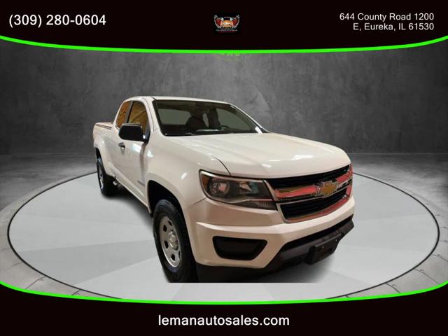 2016 Chevrolet Colorado 2WD WT for sale in Eureka, IL