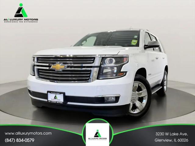 2016 Chevrolet Tahoe LTZ for sale in Glenview, IL