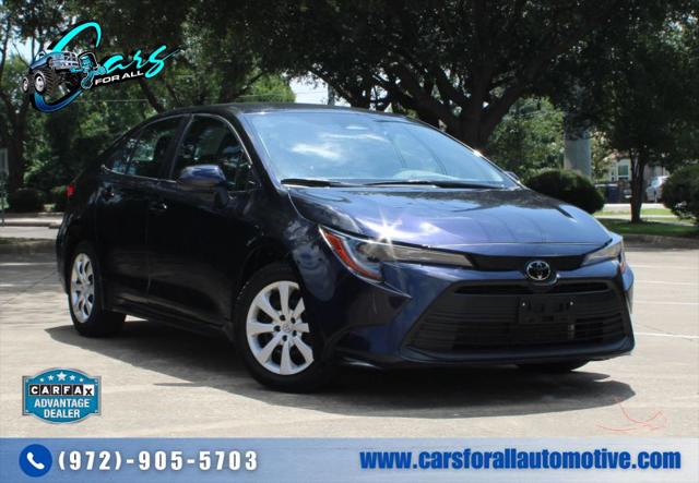 2025 Toyota Corolla LE for sale in Garland, TX