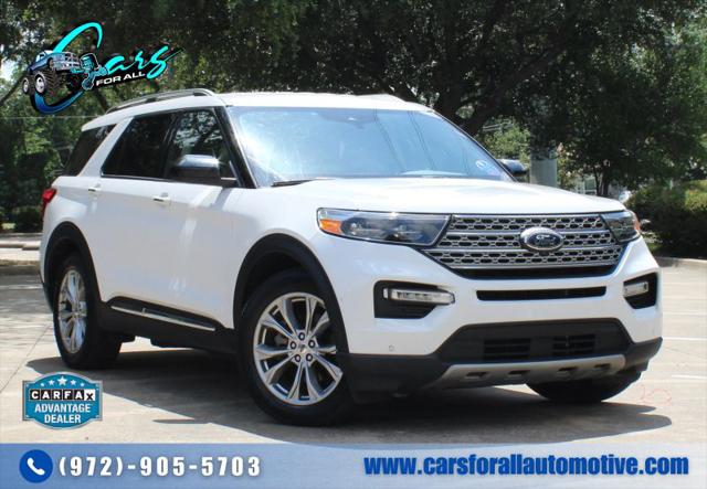 2024 Ford Explorer Limited for sale in Garland, TX