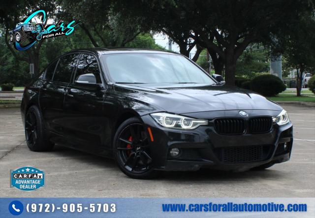 2017 BMW 3 Series 330i for sale in Garland, TX