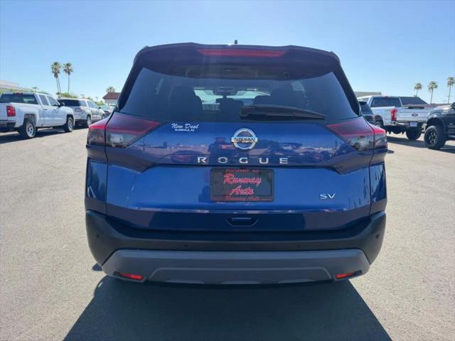 2021 Nissan Rogue SV FWD