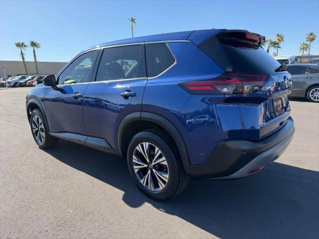 2021 Nissan Rogue SV FWD