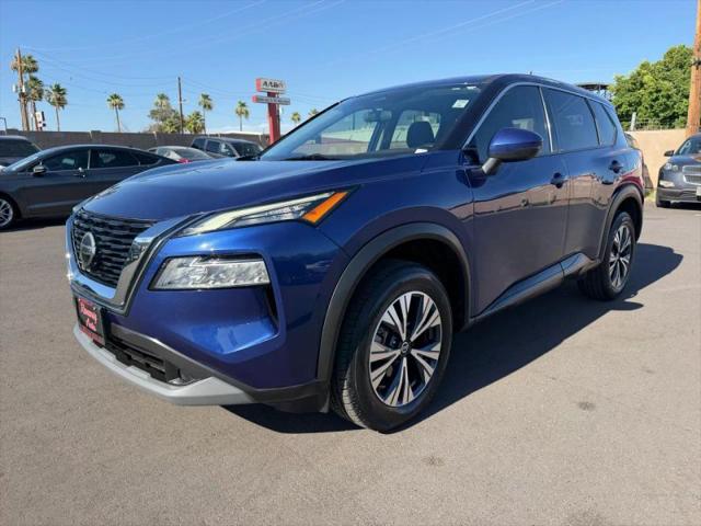 2021 Nissan Rogue SV FWD