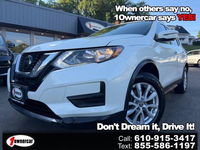 2018 Nissan Rogue SV for sale in Clifton Heights, PA