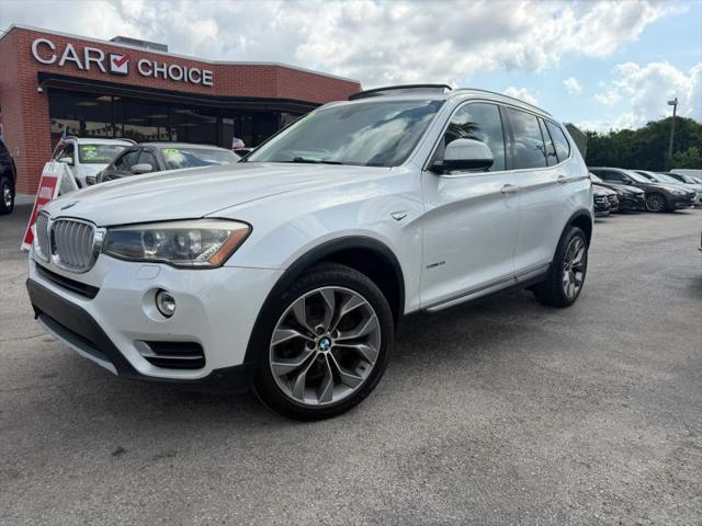 2015 BMW X3 sDrive28i for sale in Tampa, FL