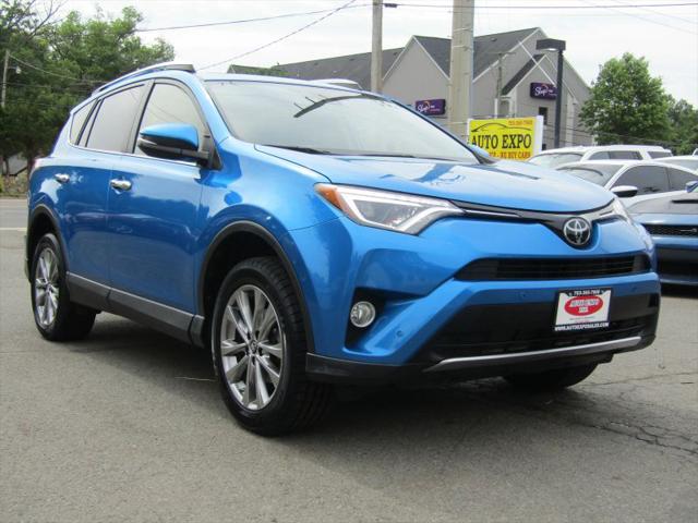 2016 Toyota RAV4 Limited for sale in Manassas, VA