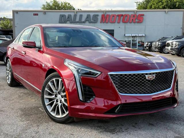 2019 Cadillac CT6 Premium Luxury for sale in Garland, TX
