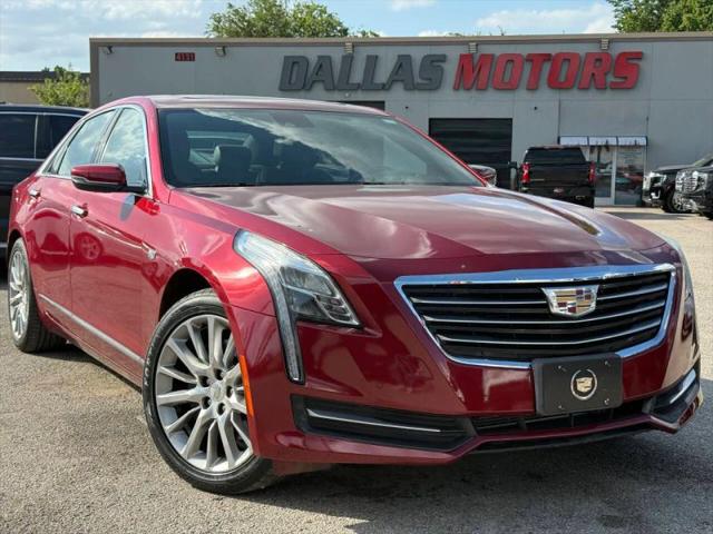 2018 Cadillac CT6 Standard for sale in Garland, TX