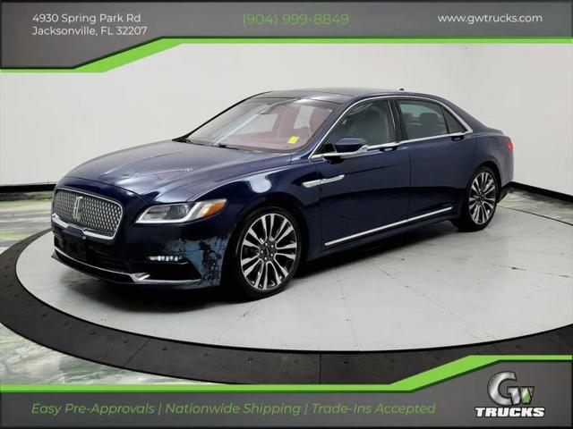 2018 Lincoln Continental Reserve for sale in Jacksonville, FL
