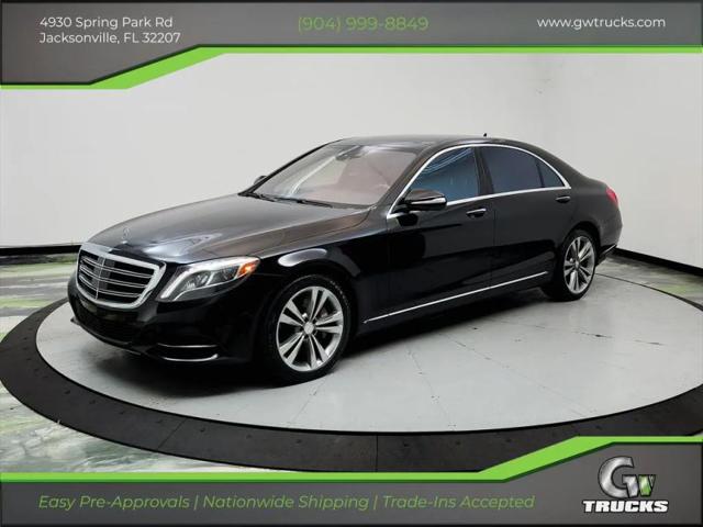 2015 Mercedes-Benz S 550 S 550 for sale in Jacksonville, FL