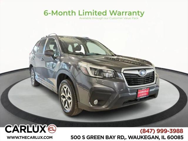 2021 Subaru Forester Premium for sale in Waukegan, IL