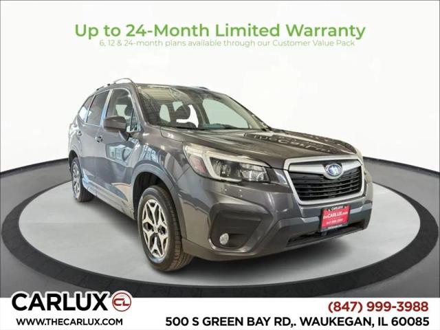 2021 Subaru Forester Premium for sale in Waukegan, IL