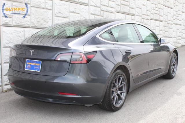 2020 Tesla Model 3 Standard Range Rear-Wheel Drive
