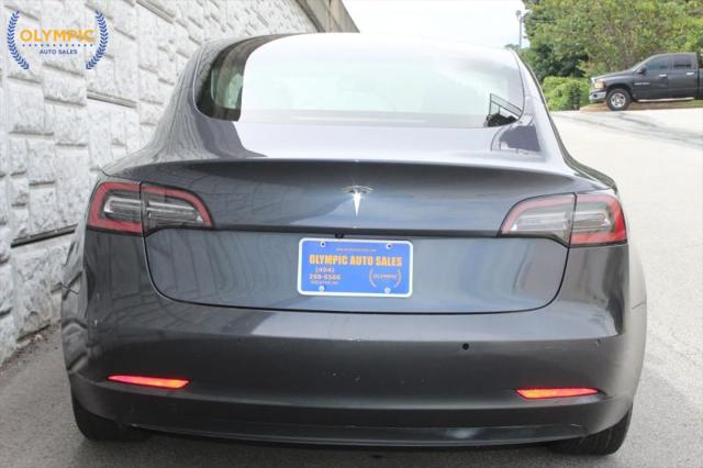 2020 Tesla Model 3 Standard Range Rear-Wheel Drive