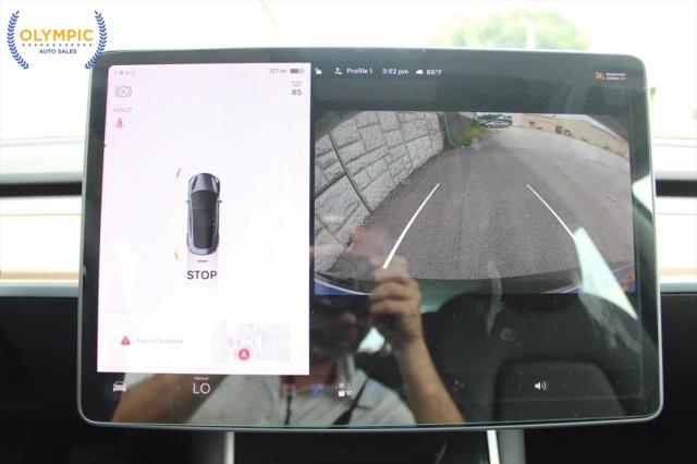 2020 Tesla Model 3 Standard Range Rear-Wheel Drive