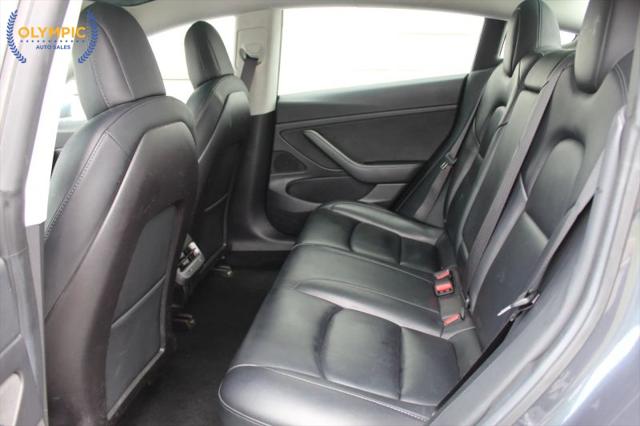 2020 Tesla Model 3 Standard Range Rear-Wheel Drive
