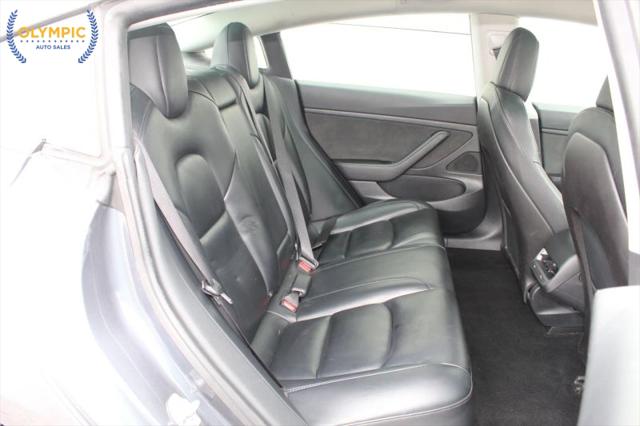 2020 Tesla Model 3 Standard Range Rear-Wheel Drive