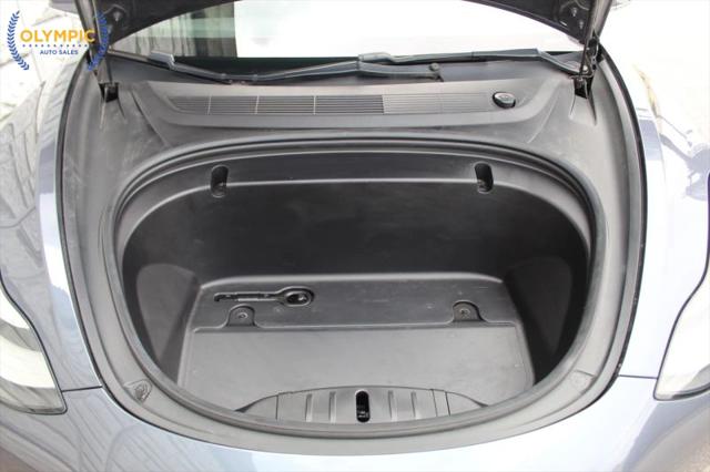 2020 Tesla Model 3 Standard Range Rear-Wheel Drive