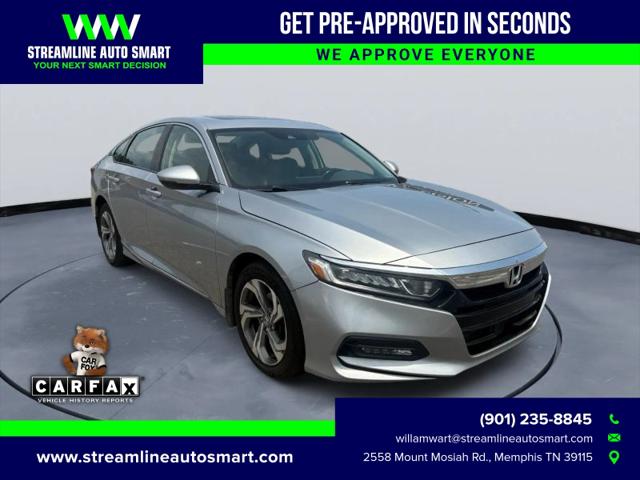 2018 Honda Accord EX-L for sale in Memphis, TN