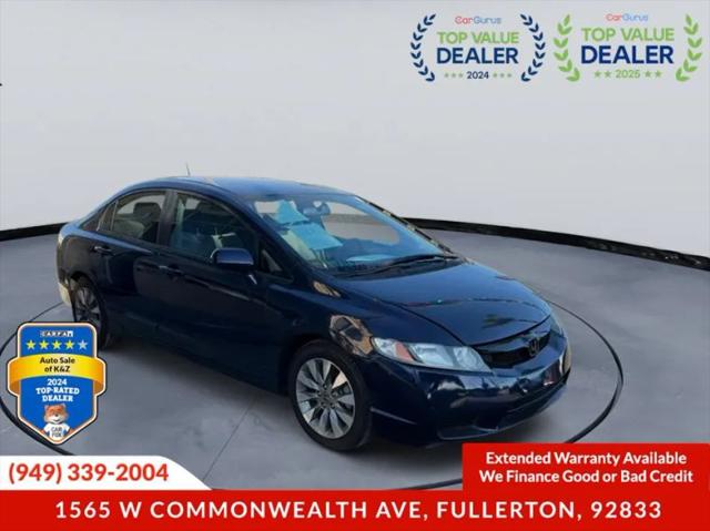 2010 Honda Civic LX for sale in Fullerton, CA