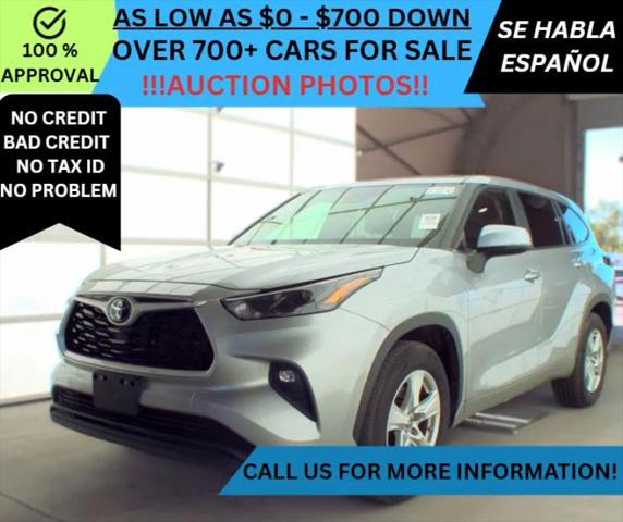 2024 Toyota Highlander LE for sale in Manassas, VA