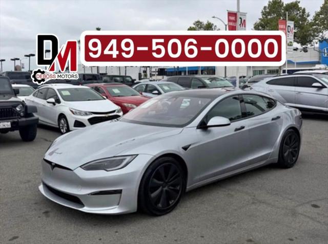 2025 Tesla Model S Rear-Wheel Drive for sale in Costa Mesa, CA