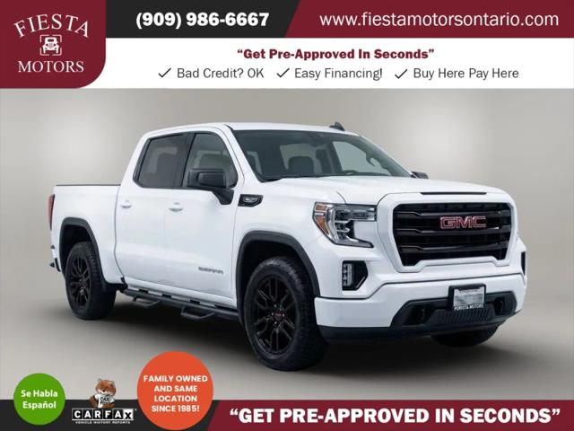 2021 GMC Sierra 1500 2WD Crew Cab Short Box Elevation for sale in Ontario, CA