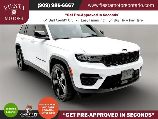 2023 Jeep Grand Cherokee Altitude 4x2 for sale in Ontario, CA