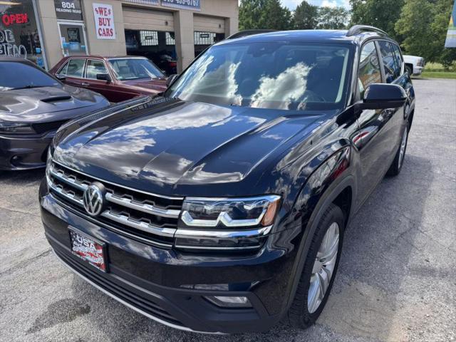 2020 Volkswagen Atlas 2.0T SE w/Technology