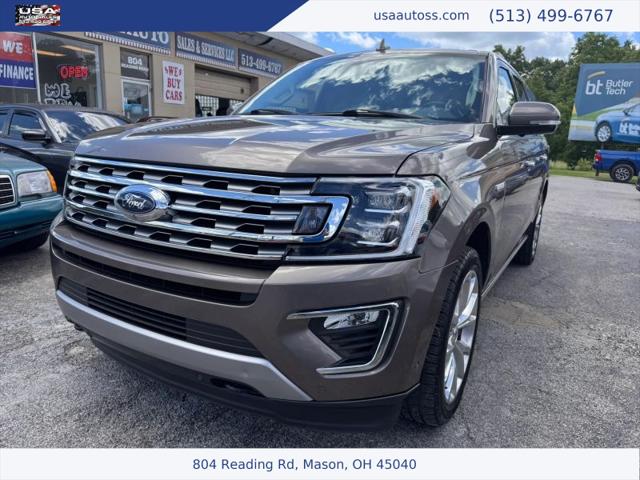 2018 Ford Expedition Max Limited for sale near Mason, OH
