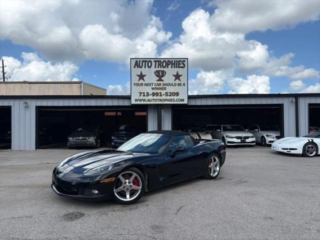 2005 Chevrolet Corvette Base for sale in Houston, TX