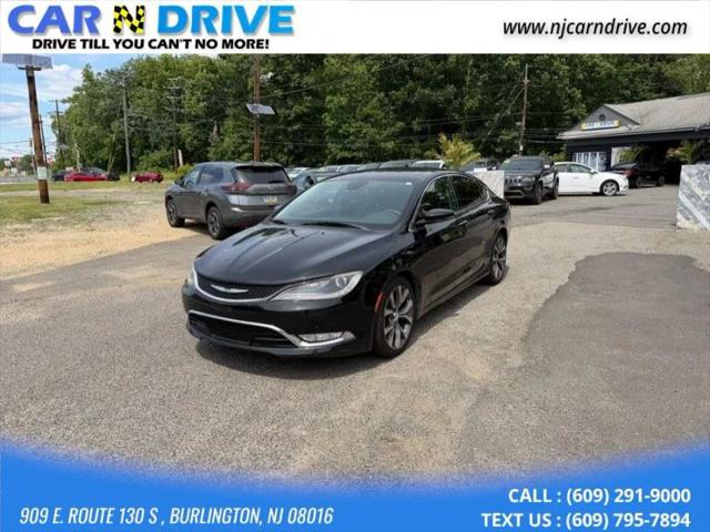 2016 Chrysler 200 C Platinum for sale in Bordentown, NJ