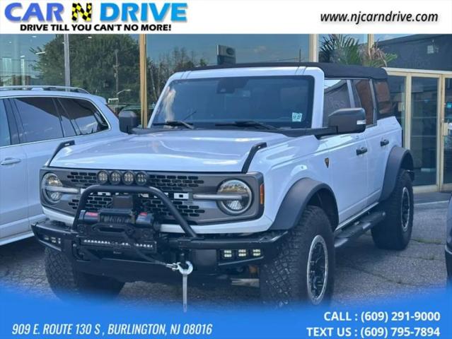 2022 Ford Bronco Badlands for sale in Bordentown, NJ