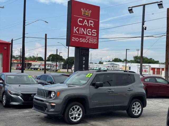 2022 Jeep Renegade Latitude 4x4 for sale in San Antonio, TX