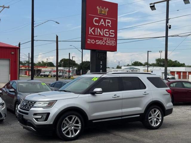 2016 Ford Explorer Limited for sale in San Antonio, TX