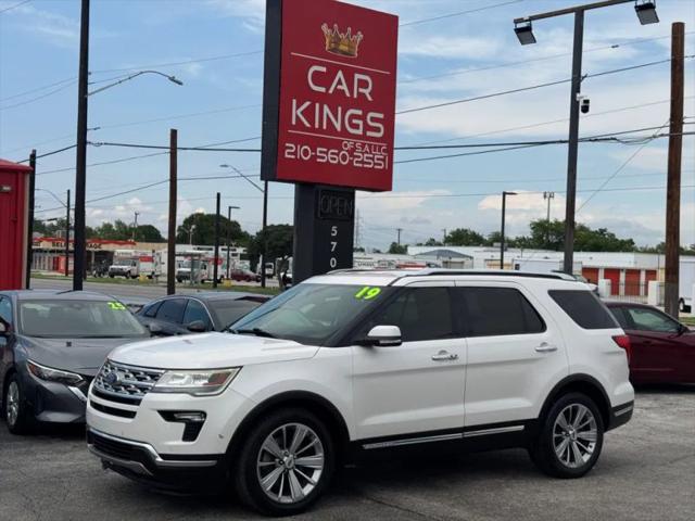 2019 Ford Explorer Limited for sale in San Antonio, TX