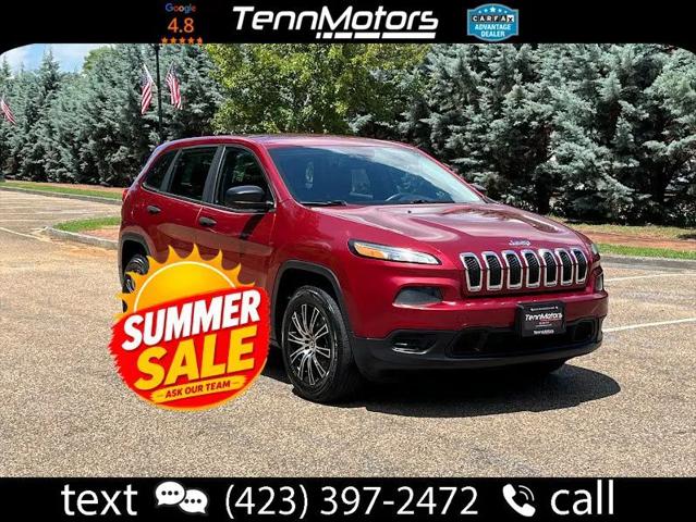 2014 Jeep Cherokee Sport for sale in Jonesborough, TN