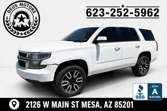 2016 Chevrolet Tahoe Commercial for sale in Mesa, AZ