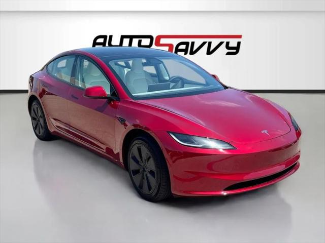 2025 Tesla Model 3 Long Range Rear-Wheel Drive for sale in Fort Worth, TX