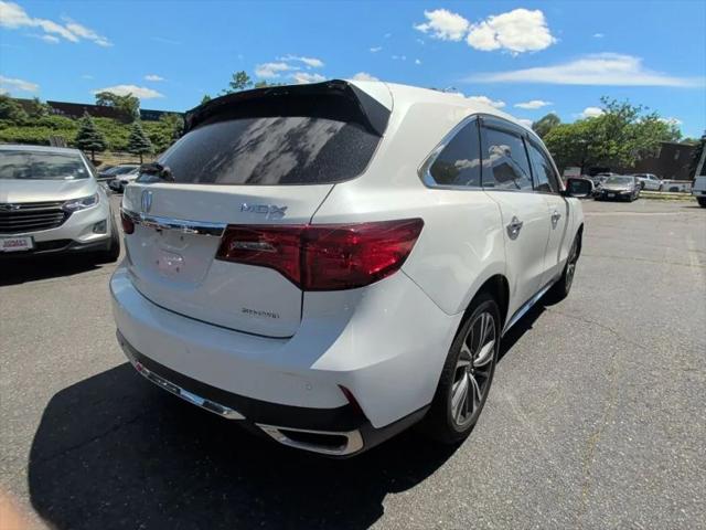 2020 Acura MDX Technology Package