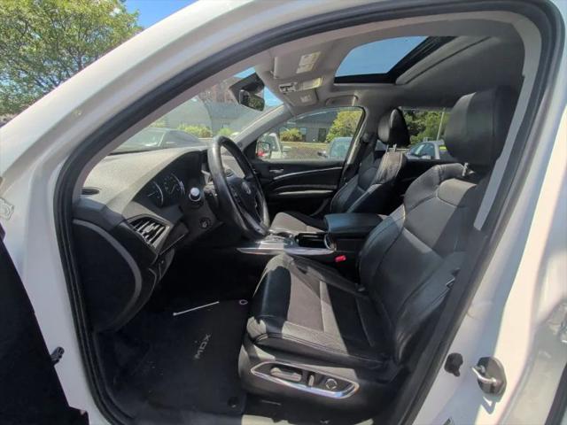 2020 Acura MDX Technology Package