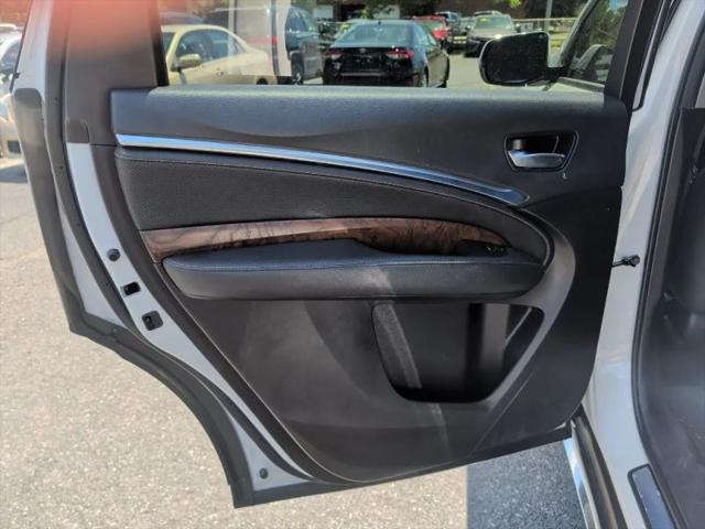 2020 Acura MDX Technology Package