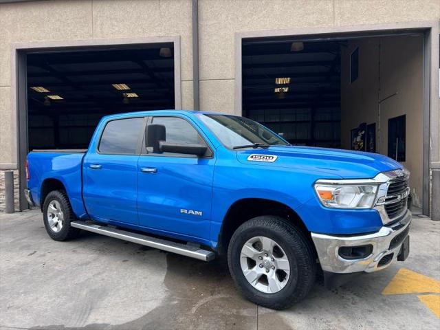 2020 Ram 1500 Lone Star Crew Cab 4x4 5'7" Box for sale in Houston, TX