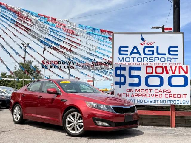 2013 Kia Optima EX for sale in Hobart, IN