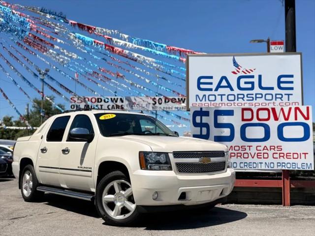 2013 Chevrolet Avalanche LTZ for sale in Hobart, IN