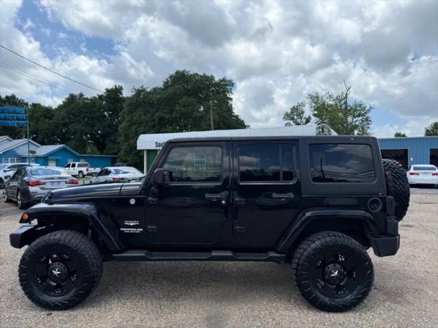 2013 Jeep Wrangler Unlimited Sahara for sale in Baton Rouge, LA